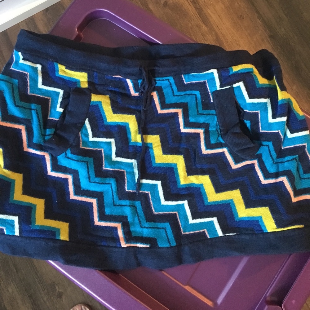 Missoni for target blue skirt (sweater material!)