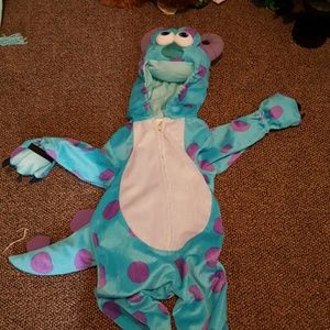 Adorable Monsters Inc sully costume