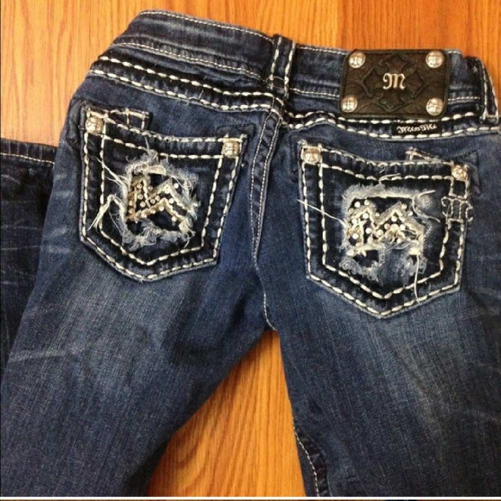 Miss me pants SOLD