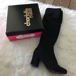 Charlotte Russe Over The Knee Boots