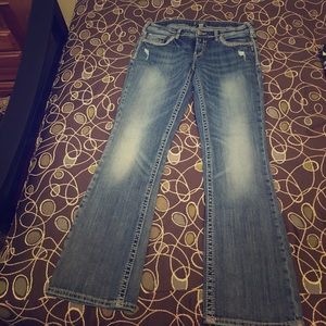 Silver Jeans Aiko 32/33. NWOT