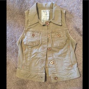 Guess Cropped Vest