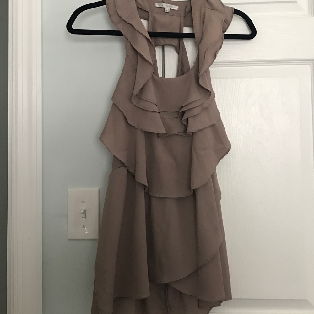 Lucy Paris Bohemian Open Back Top