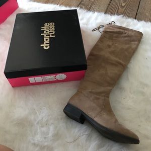 Charlotte Russe over the knee boots