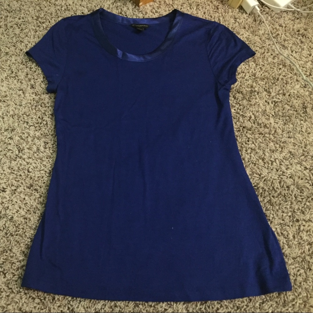 Blue shirt