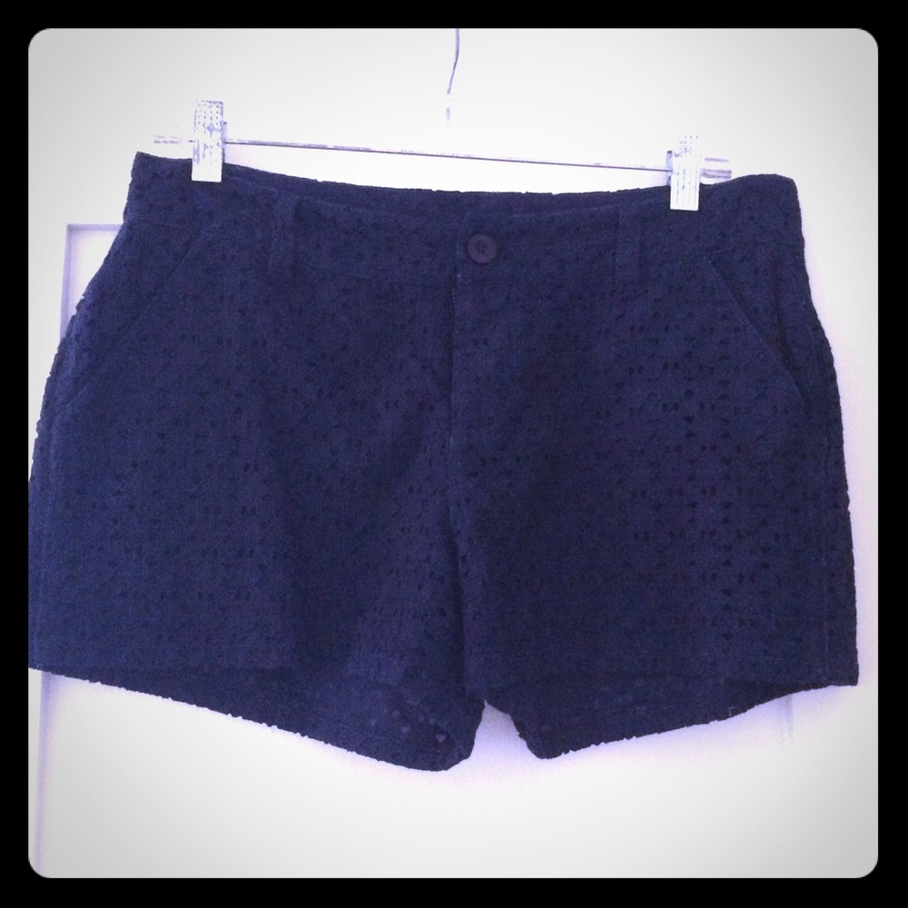 Lucky Brand eyelet short