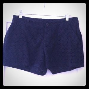 Lucky Brand eyelet short