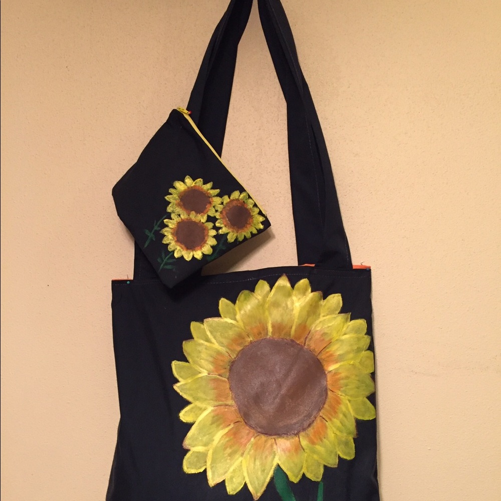 Handmade totes