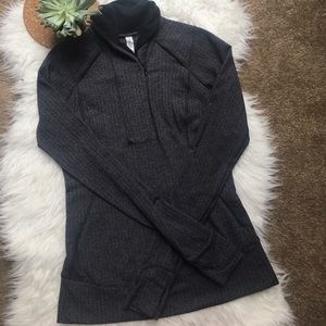 RARE Lululemon herringbone ThinkFast pullover SZ 8