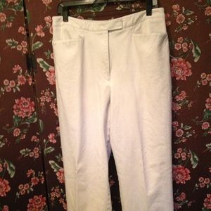 Liz Claiborne Ivory Sport Pants