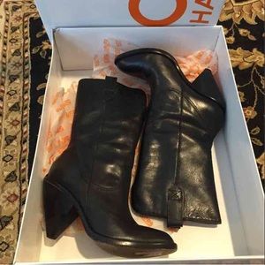 Michael Kors Leather boots size 8.5 REDUCED!