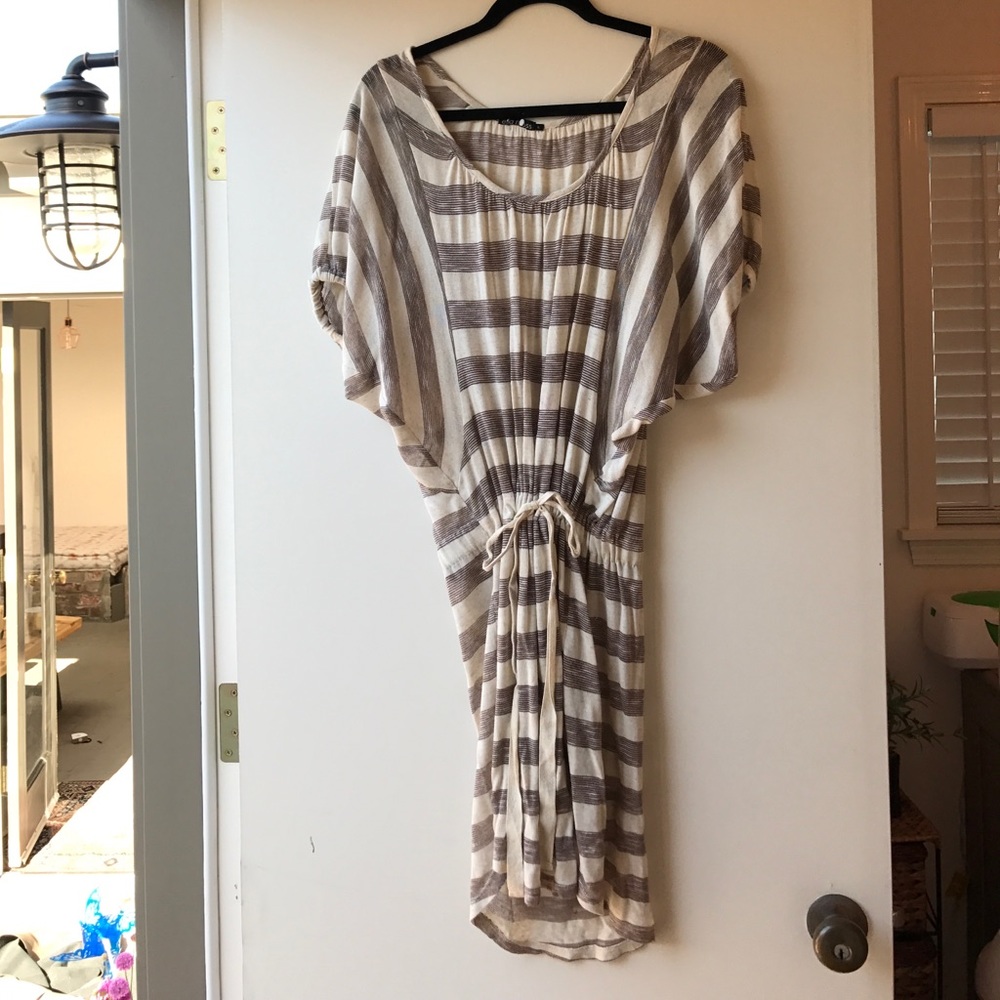 Slouchy cute beach coverup style dress