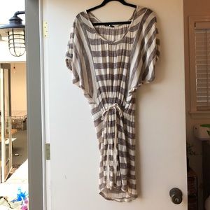 Slouchy cute beach coverup style dress