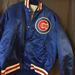 AUTHENTIC MLB Chicago Cubs Dugout Jacket