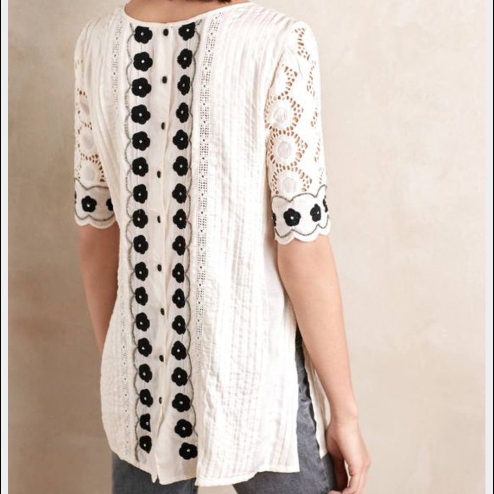 Veille Peasant Top