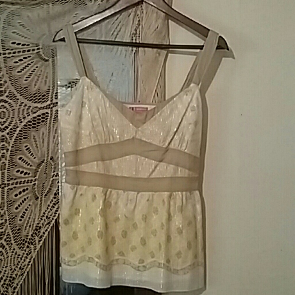 BCBG Boho top