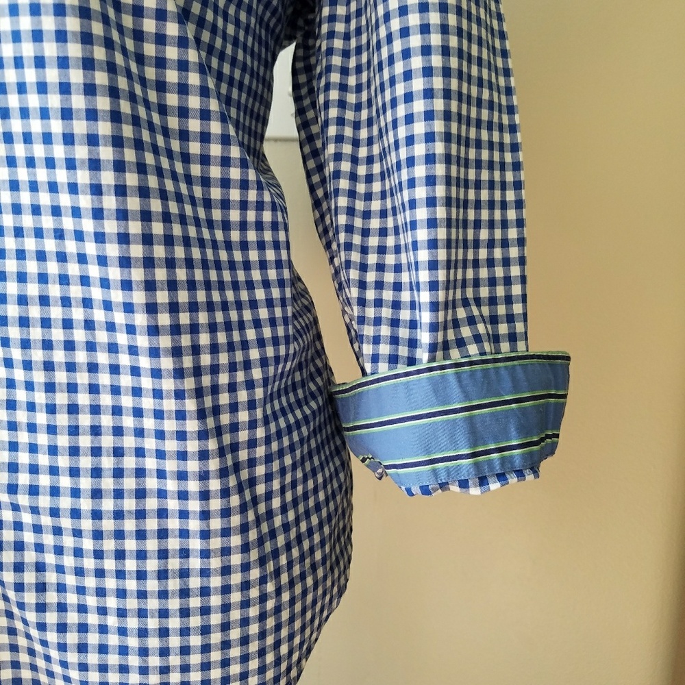 🌟SOLD🌟RL Plaid Button Down - Picture 3 of 6