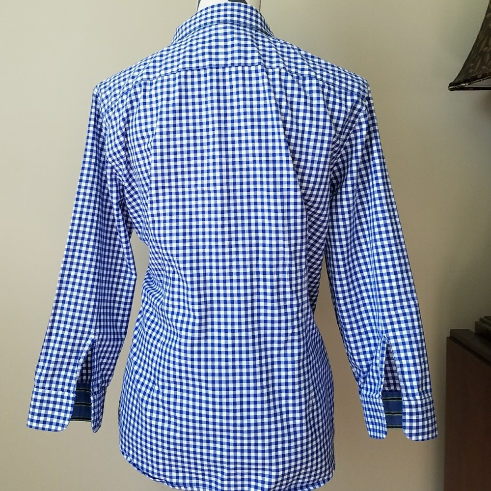 🌟SOLD🌟RL Plaid Button Down - Picture 5 of 6