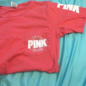 Vs pink shirt
