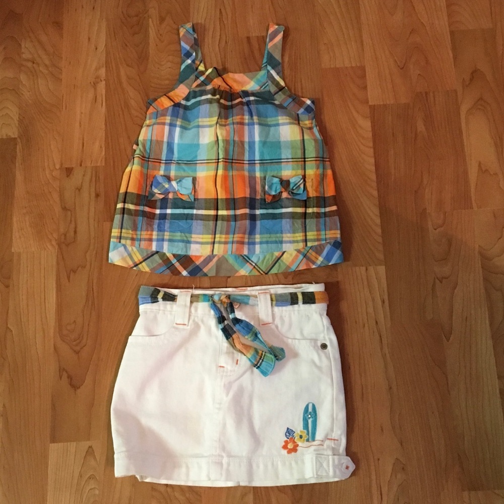 EUC Girls Gymboree outfit 😍