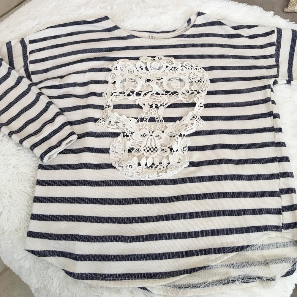 LF  skeleton shirt