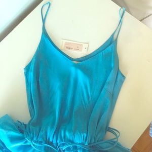 Yumi Kim silk dress, new with tags, XS