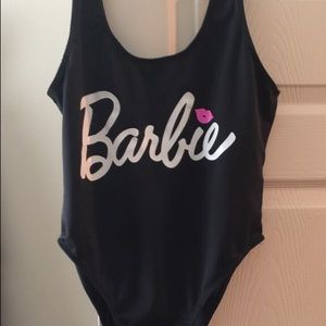 One piece bathing suit