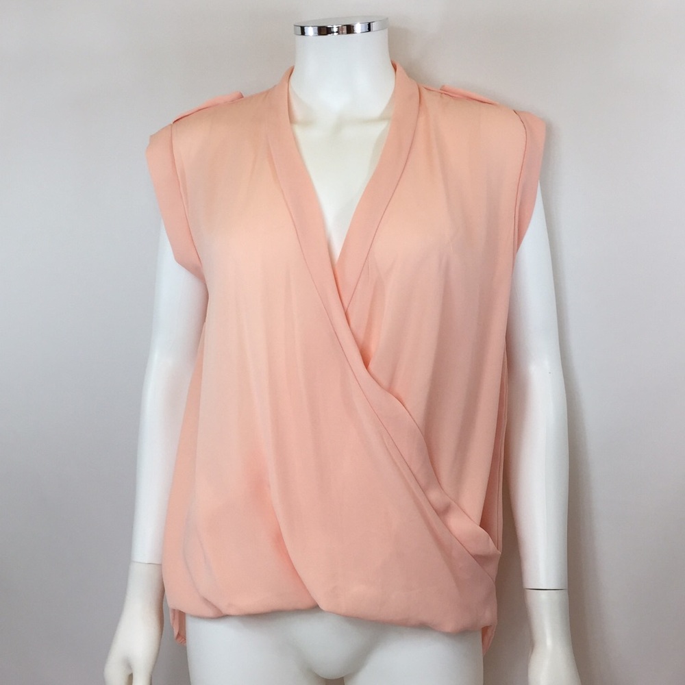 Open Front Blouse