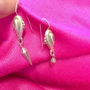Sterling Silver dangle earrings