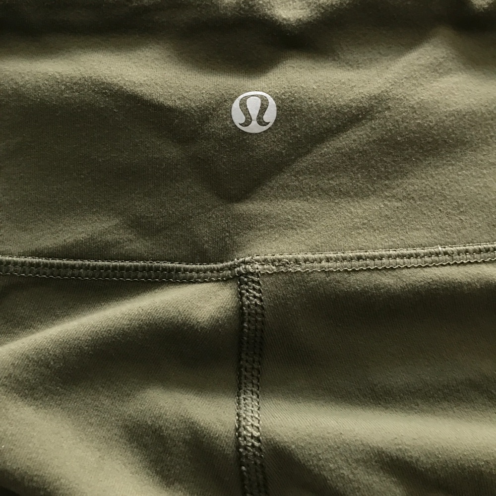 Lululemon wunder under crop