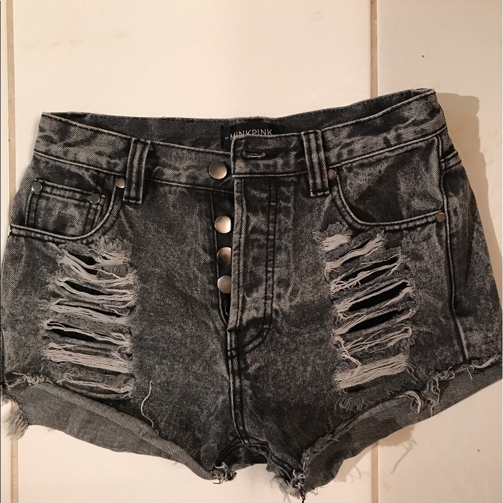 Minkpink slasher shorts