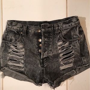 Minkpink slasher shorts