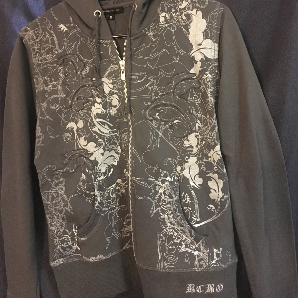 BCBG Zip Up Hoodie