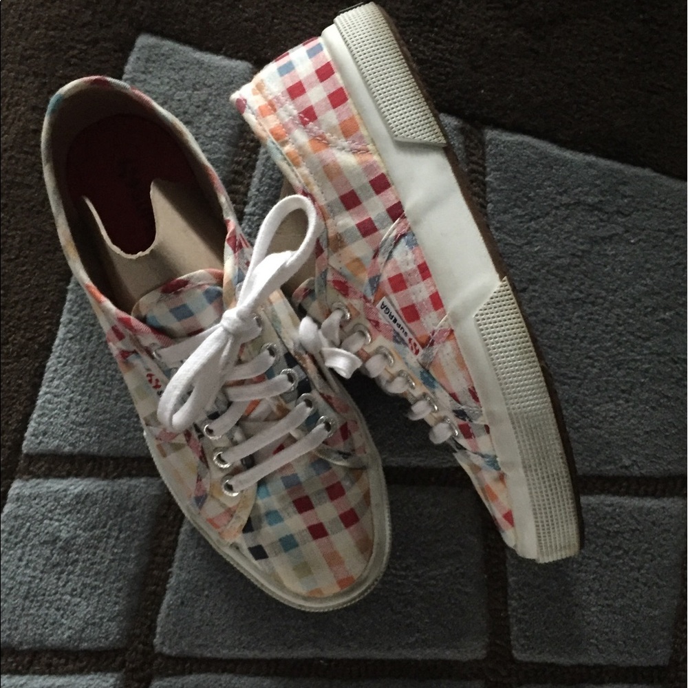 Superga  canvas sneakers