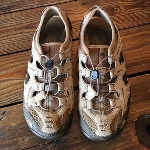 North face hedgefrog sandals sz 7.5