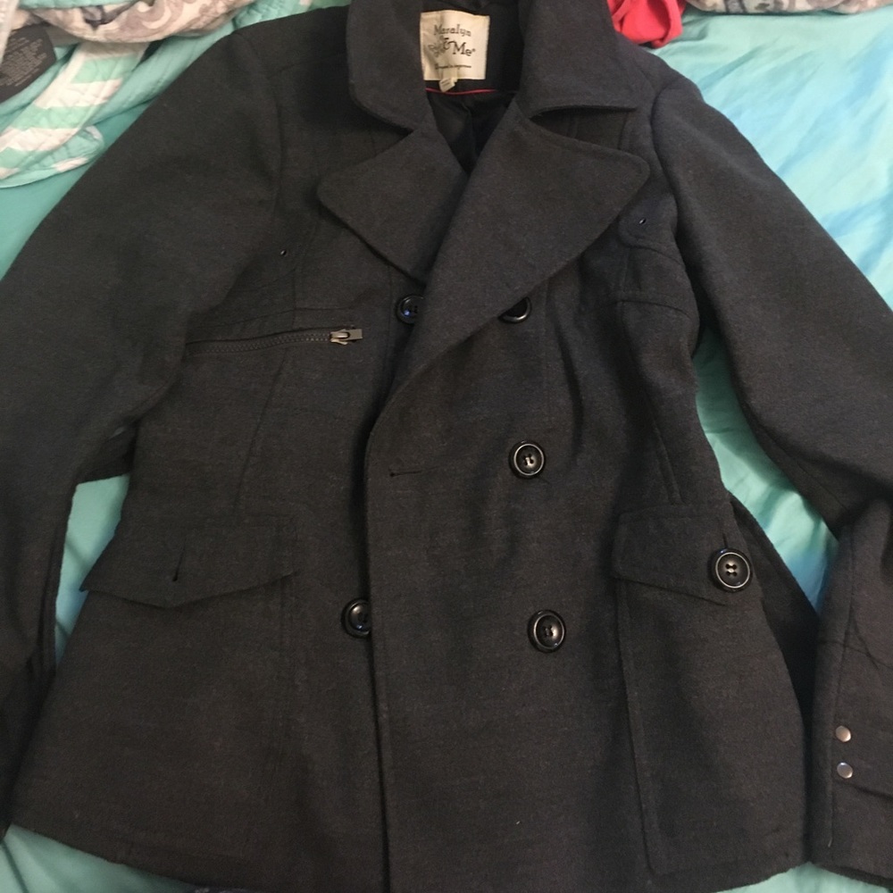 Maralyn and me coat