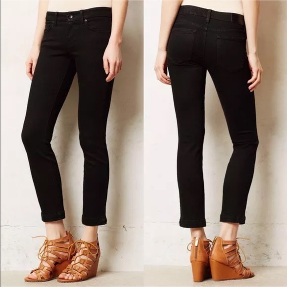 Anthropologie Denim - Anthropologie Level 99 Lilly crop flare