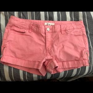 Pink Shorts