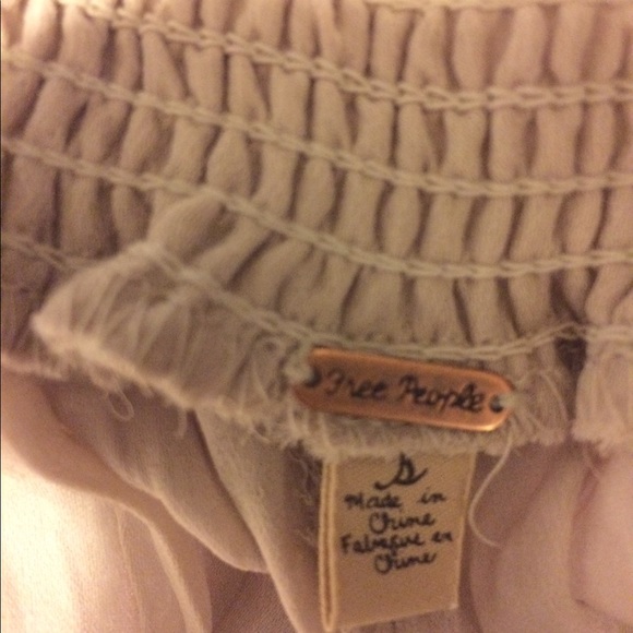 Free People full length skirt size small. - Picture 6 of 8