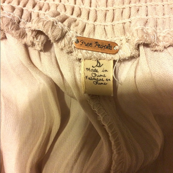 Free People full length skirt size small. - Picture 7 of 8