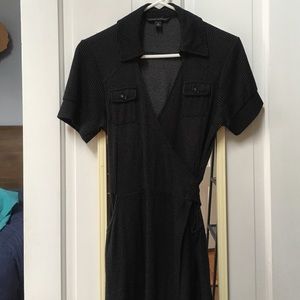 Banana republic wrap dress