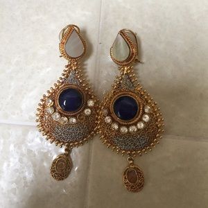 Beautiful indian style earings
