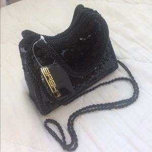 Beaded evening bag