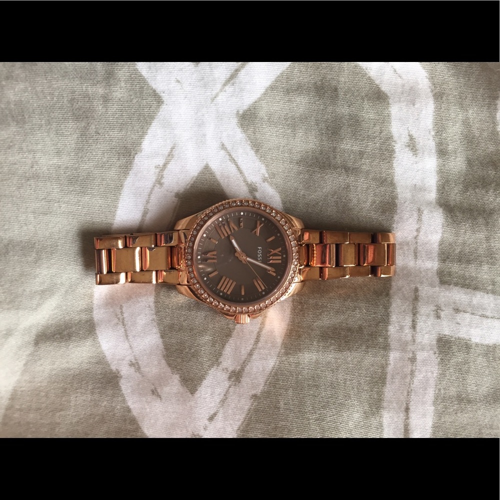 Fossil watch