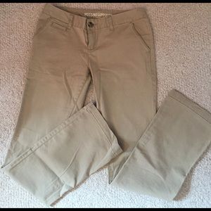 Tan Khakis