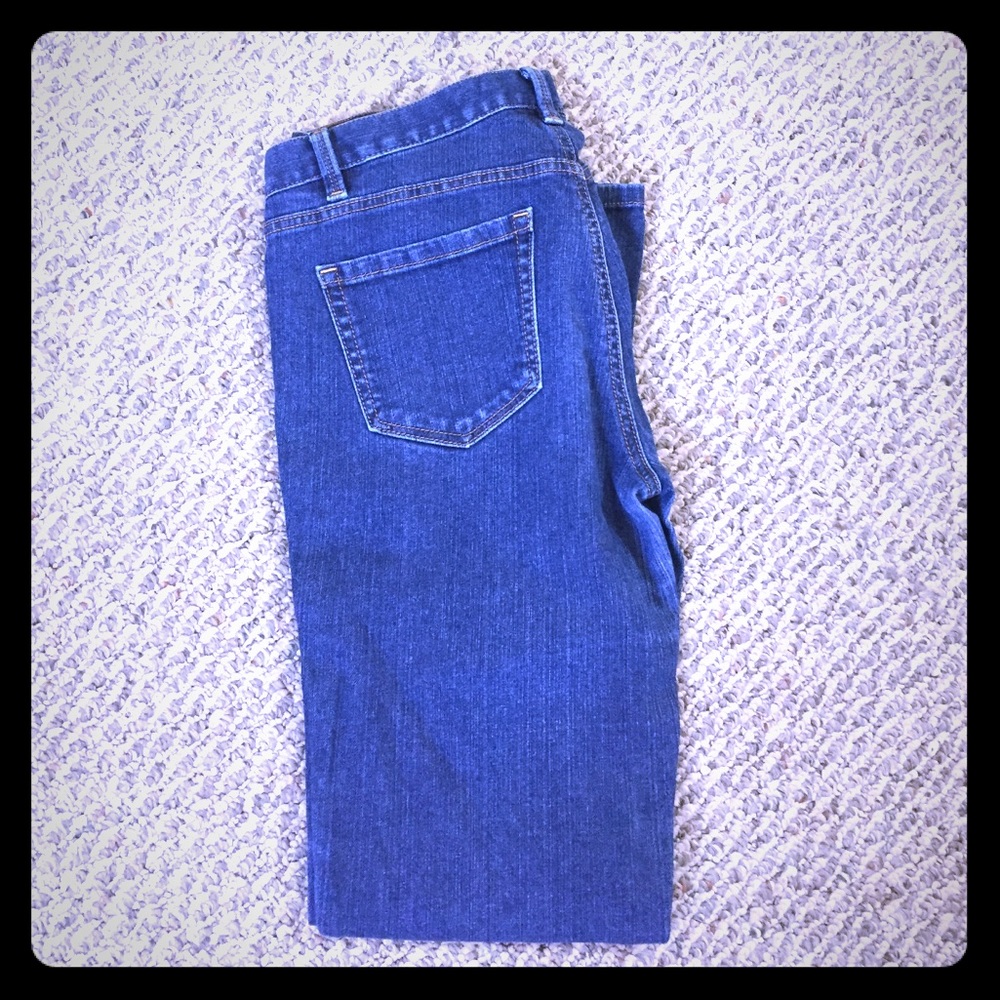❌SOLD❌Loft modern slim jeans