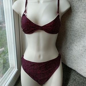 Marc Jacobs floral print bikini