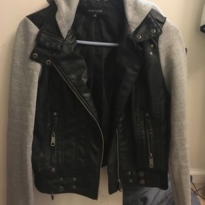 New look faux leather jacket