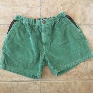 Chubbies Corduroy Shorts