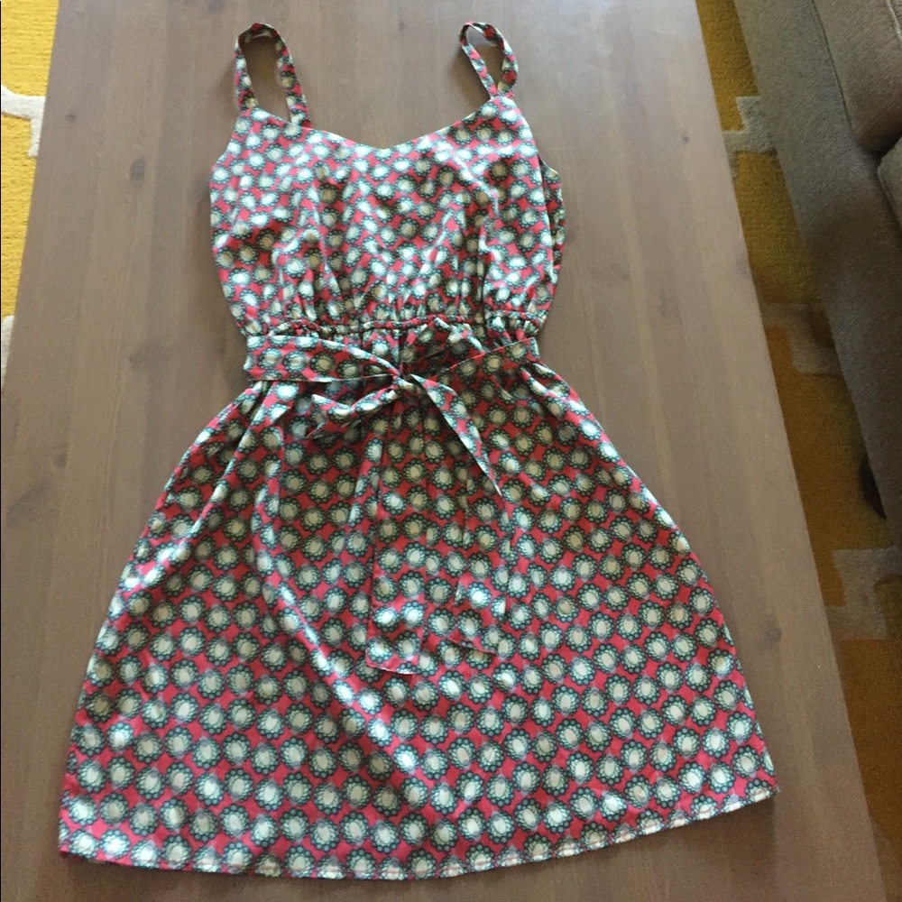 Peacock Patterned Dress